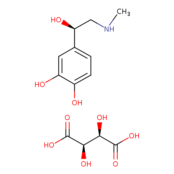 Epinephrine bitartrate SIELC