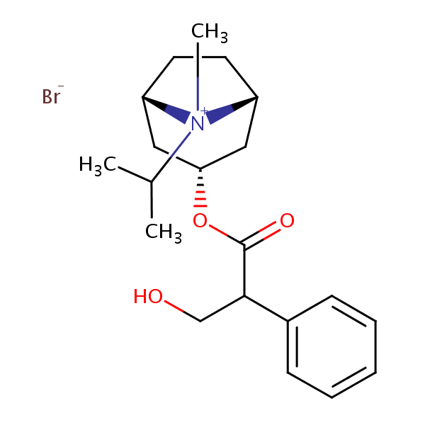 Ipratropium bromide SIELC