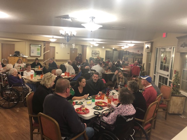 Christmas Carolers Bring Joy at Siena Gardens