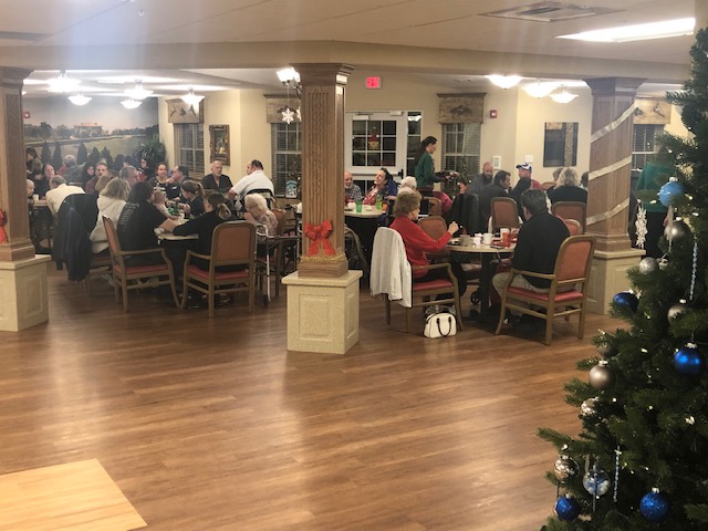 Christmas Carolers Bring Joy at Siena Gardens