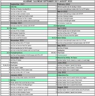Suny New Paltz Academic Calendar 2023 2024 August 2023 Calendar