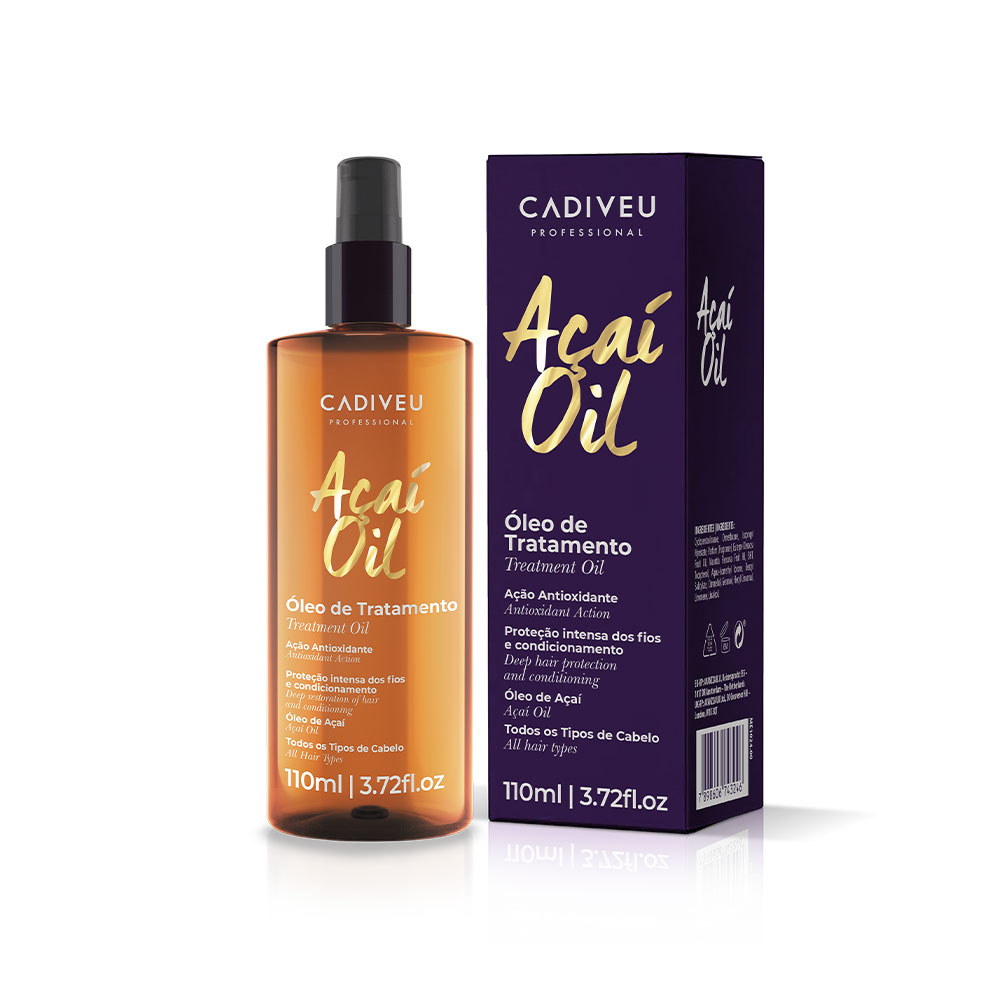 Cadiveu Acai Oil Treatment 110ml Sienna Sales and Marketing Inc.