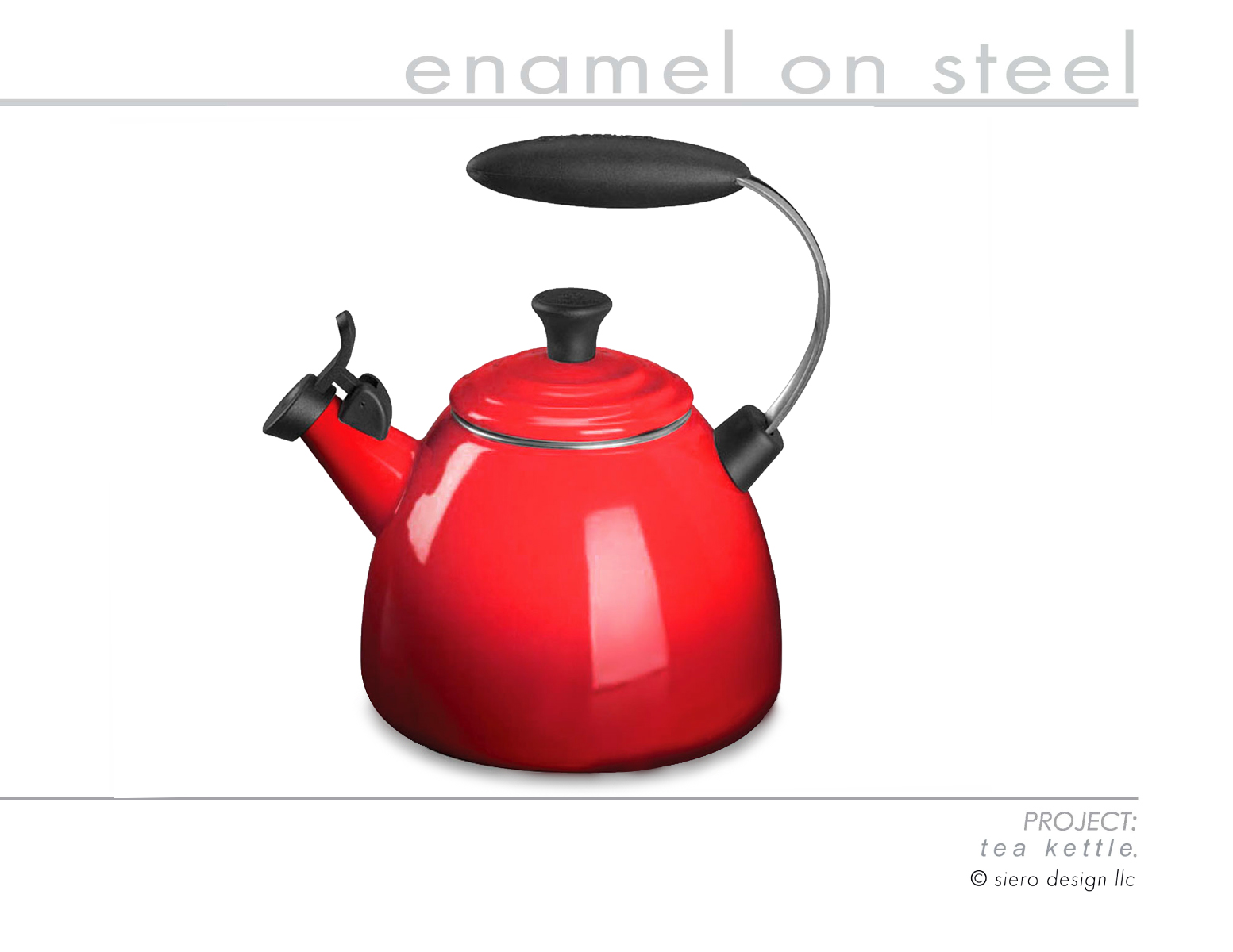 enamelteakettle Siero Design LLC
