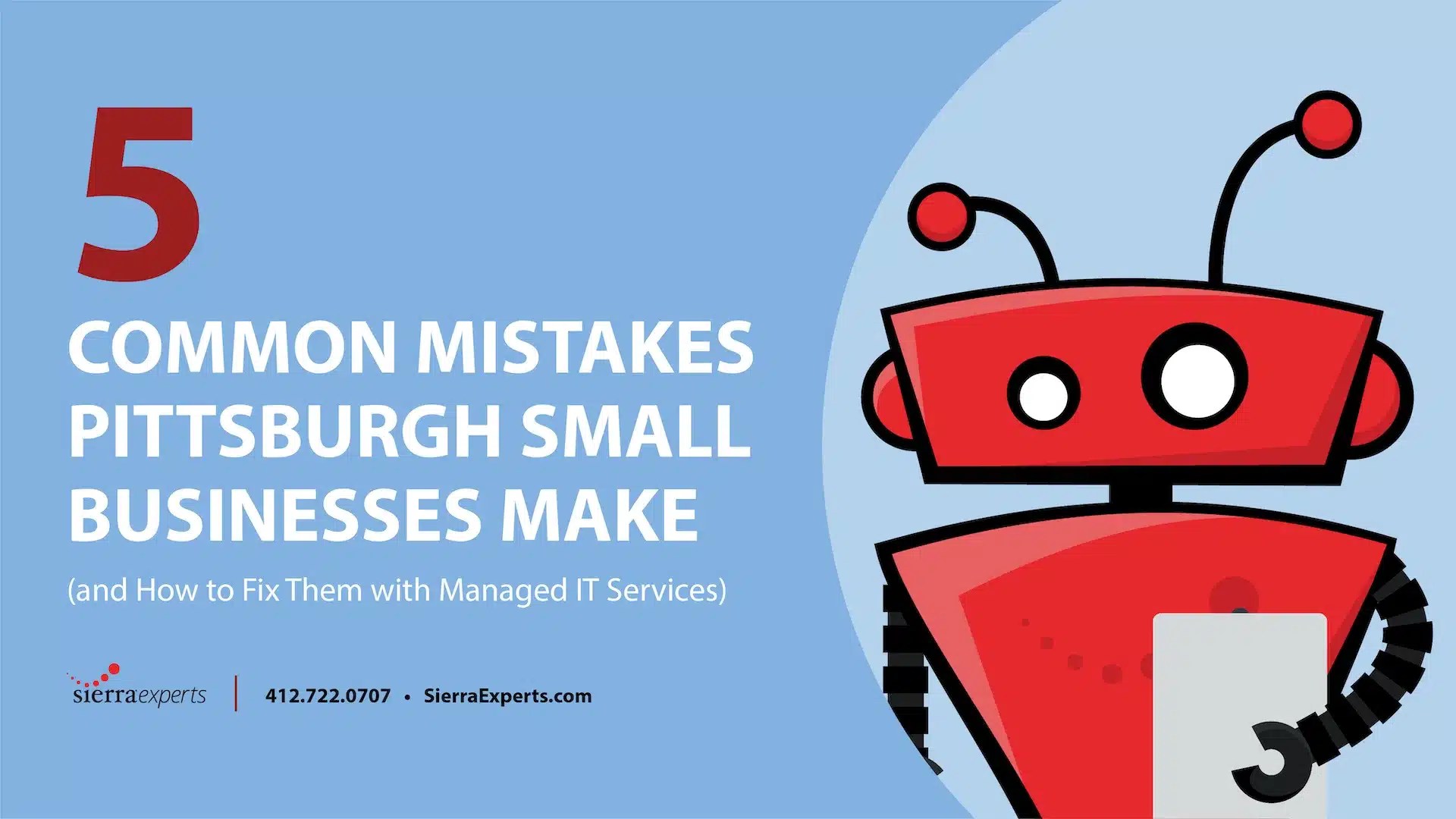 5 Common IT Mistakes Pittsburgh Small Businesses Make (and How to Fix