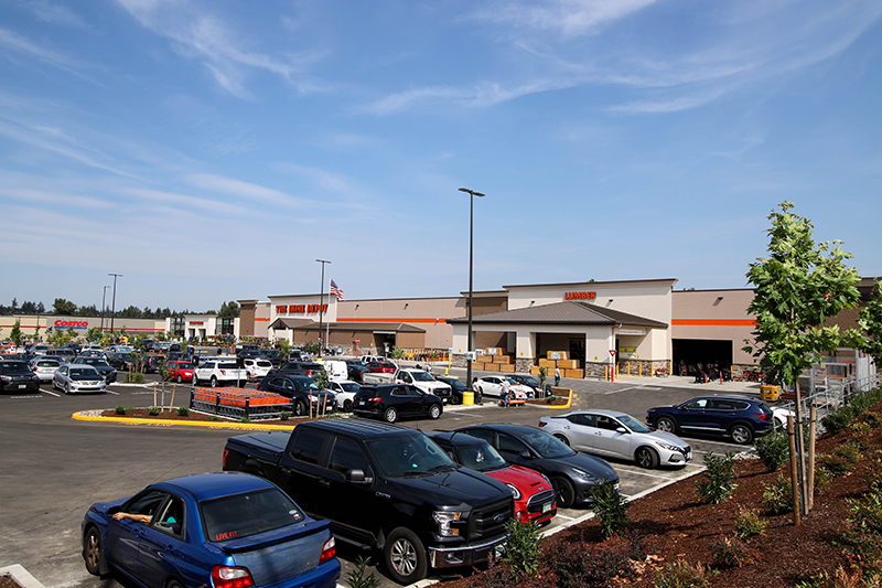 Project Completion The Home Depot Sierra Construction, Sierra