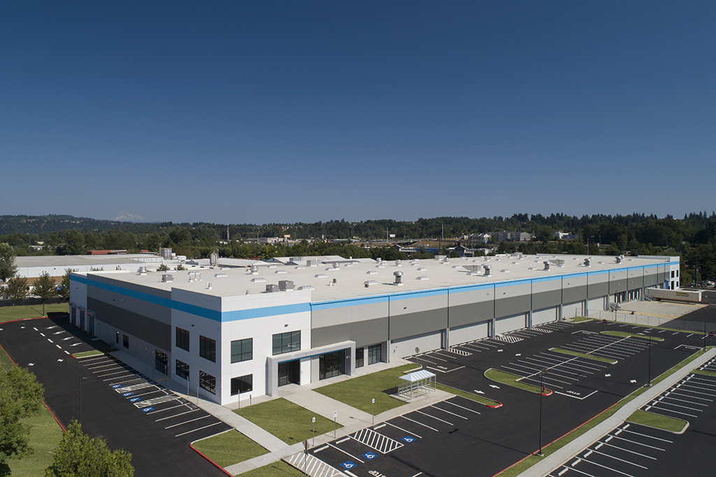Project Completion I84 LogistiCenter Sierra Construction, Sierra