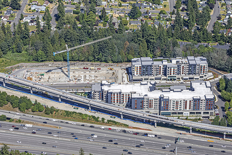 New Project Traxx Apartments Sierra Construction, Sierra