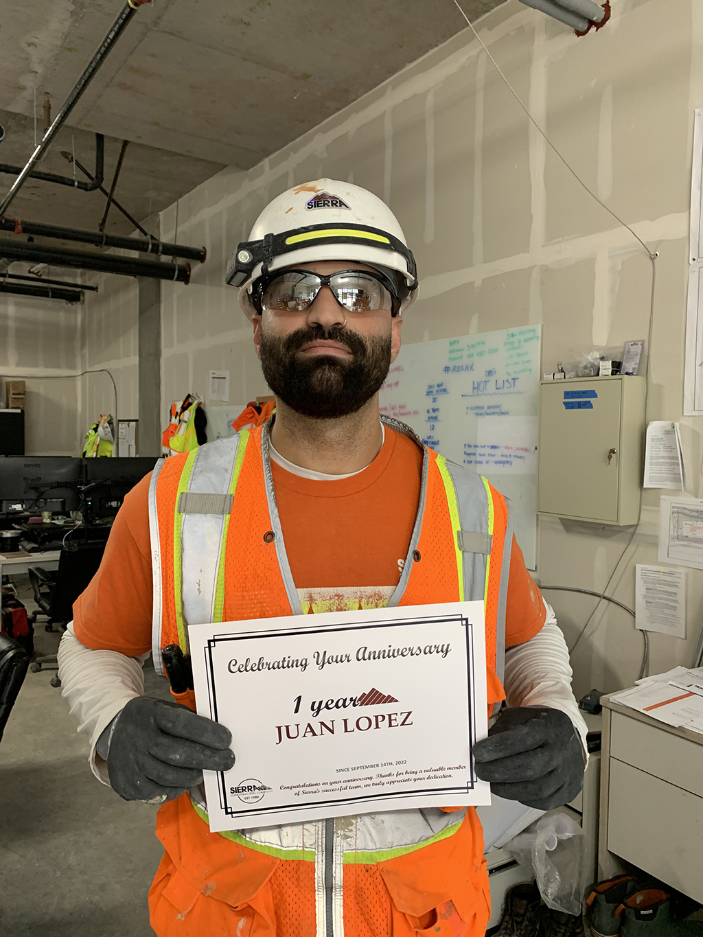 peopleofsierra October 2023 Sierra Construction, Sierra