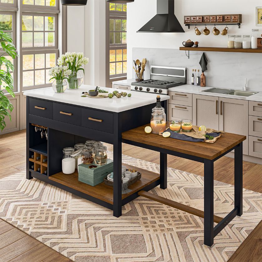 How to Choose the Perfect Kitchen Island Step by Step Guide