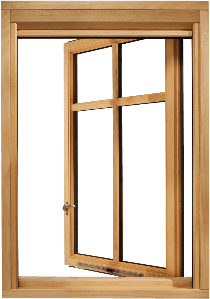 Sierra Pacific Windows Window Casement Aluminum Clad Wood FeelSafe