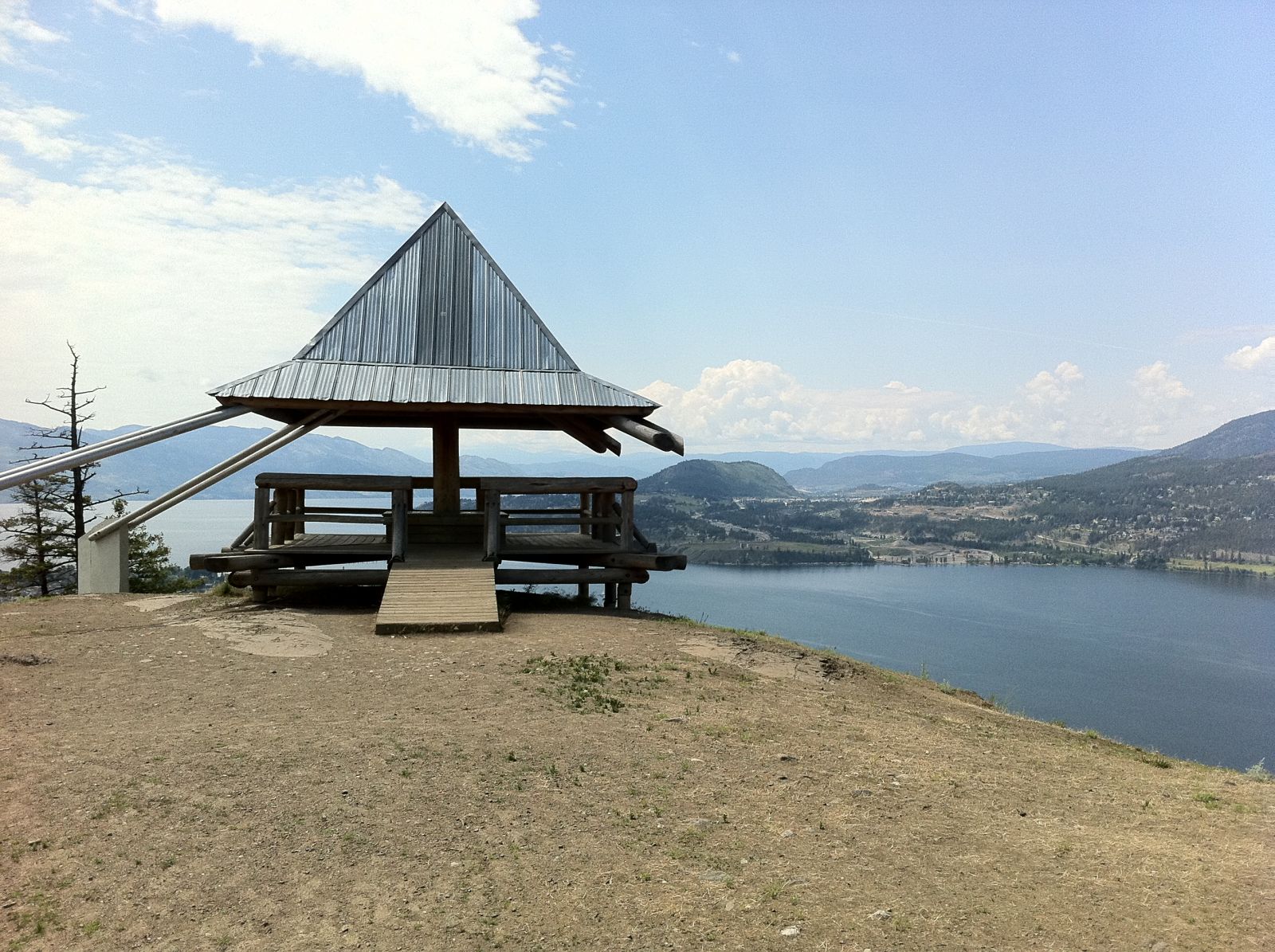 Knox Mountain Kelowna