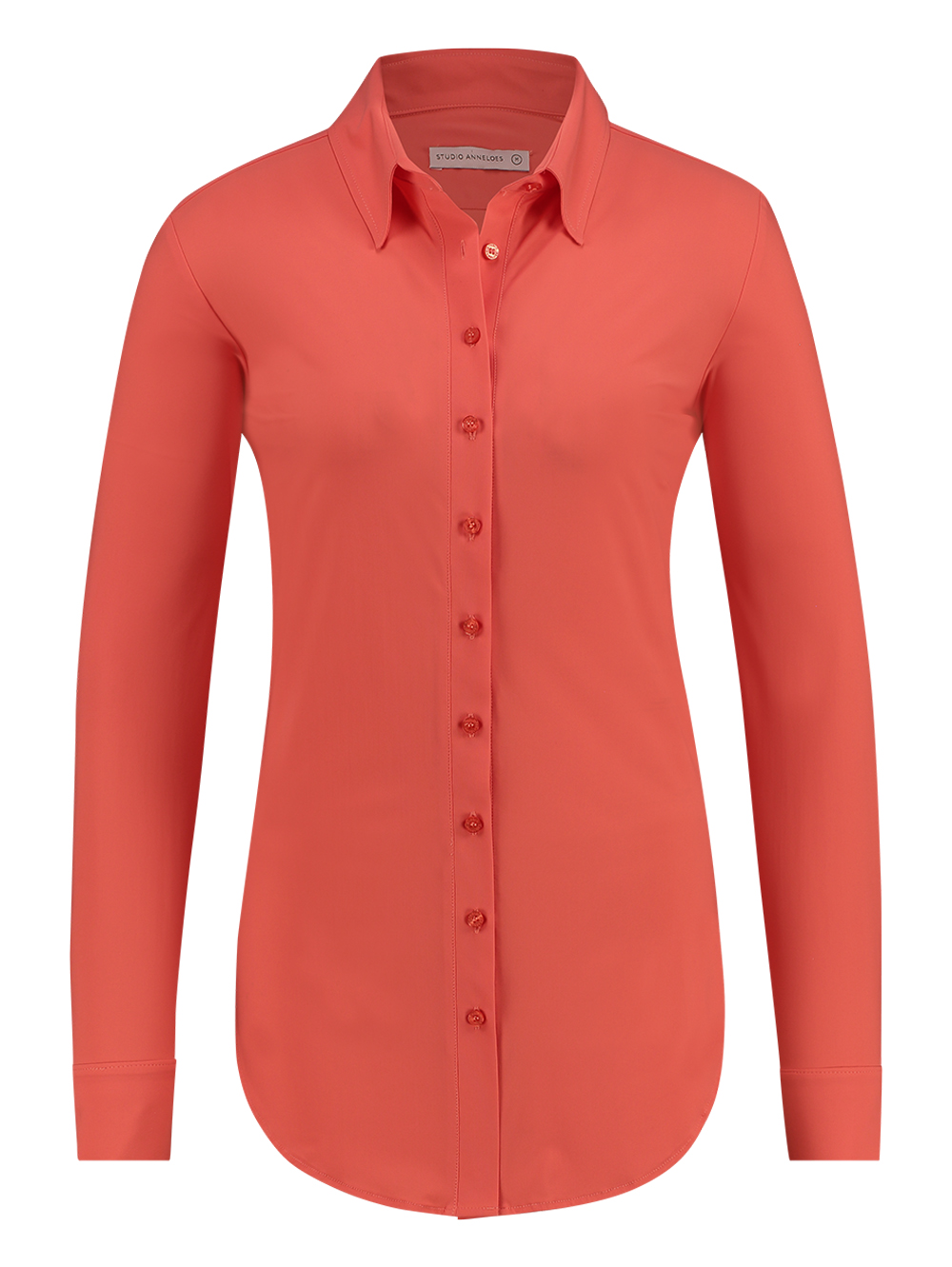 Studio Anneloes 02742 Poppy Blouse Coral - Siezz