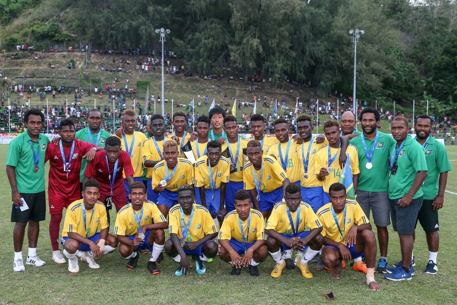 Solomon Islands player eligibility appeal upheld Solomon Football