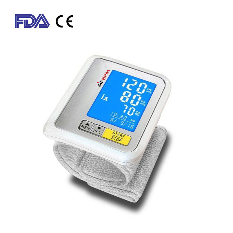 FDA Accurate Wrist Blood Pressure Monitor SIFBPM3.2 SIFSOF