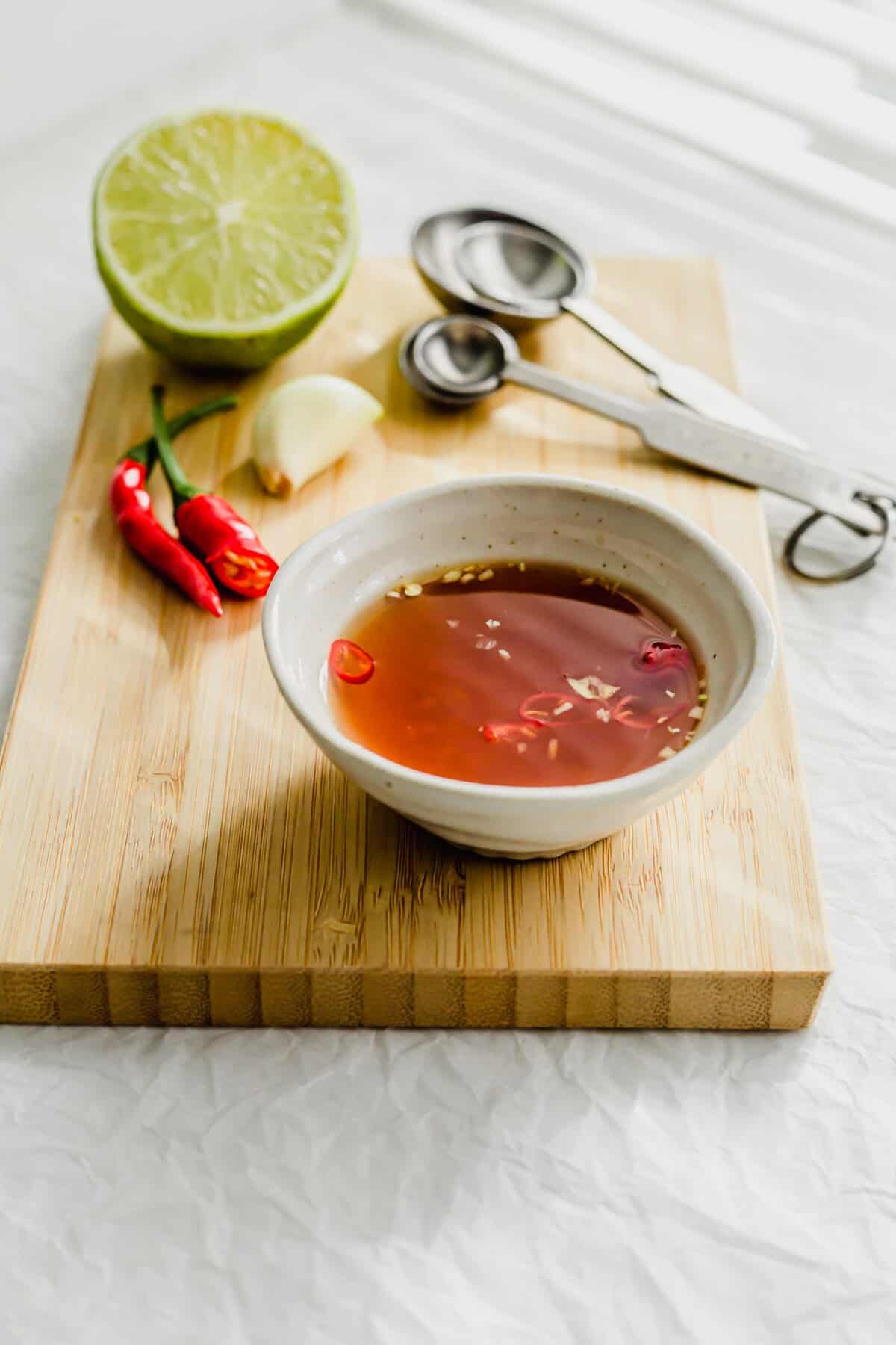 Vietnamese Dipping Sauce (Nuoc Cham) Sift & Simmer
