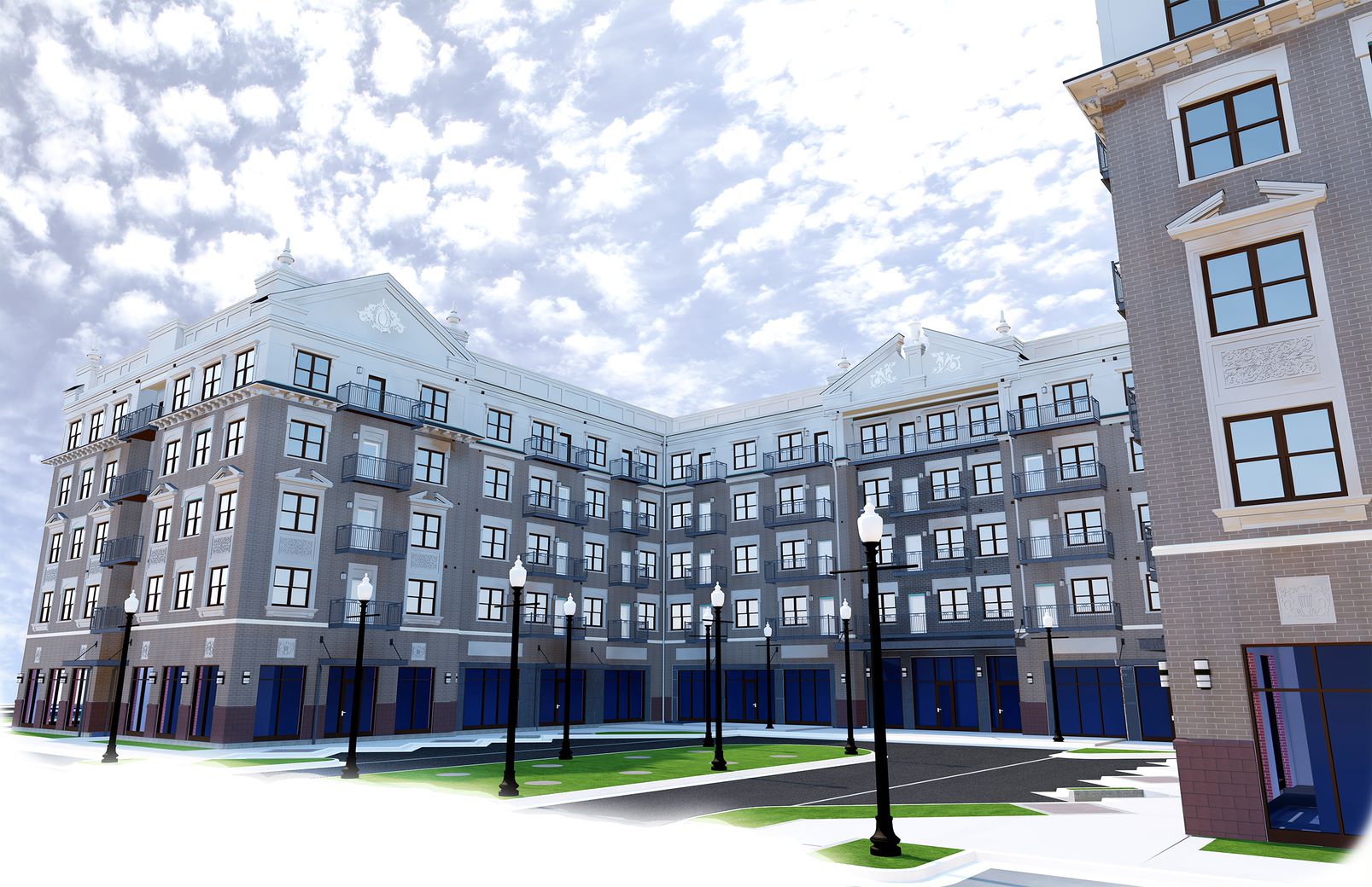 The Holland Building Signature Construction