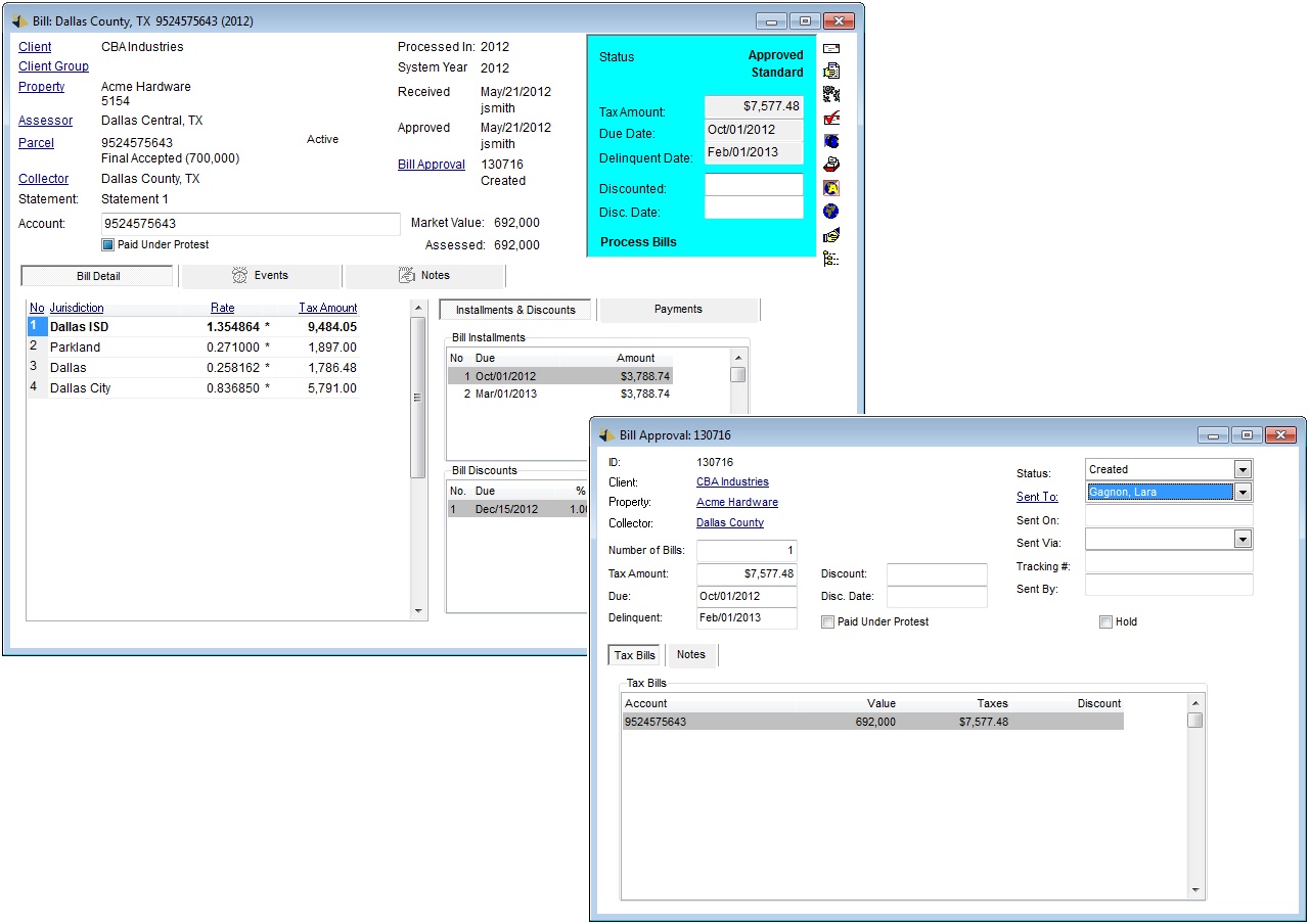 Sigercon Property Tax Software