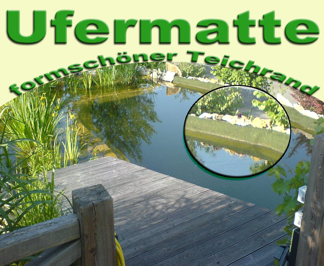 Pflanztasche 6 TaschenTeichbau, Baumaterial für den Teichbau