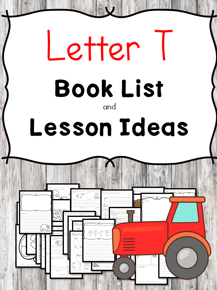 Letter T Book List