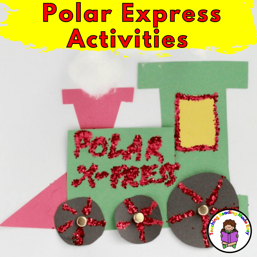 Polar Express Activities for Kindergarten | Mrs. Karle's Sight and