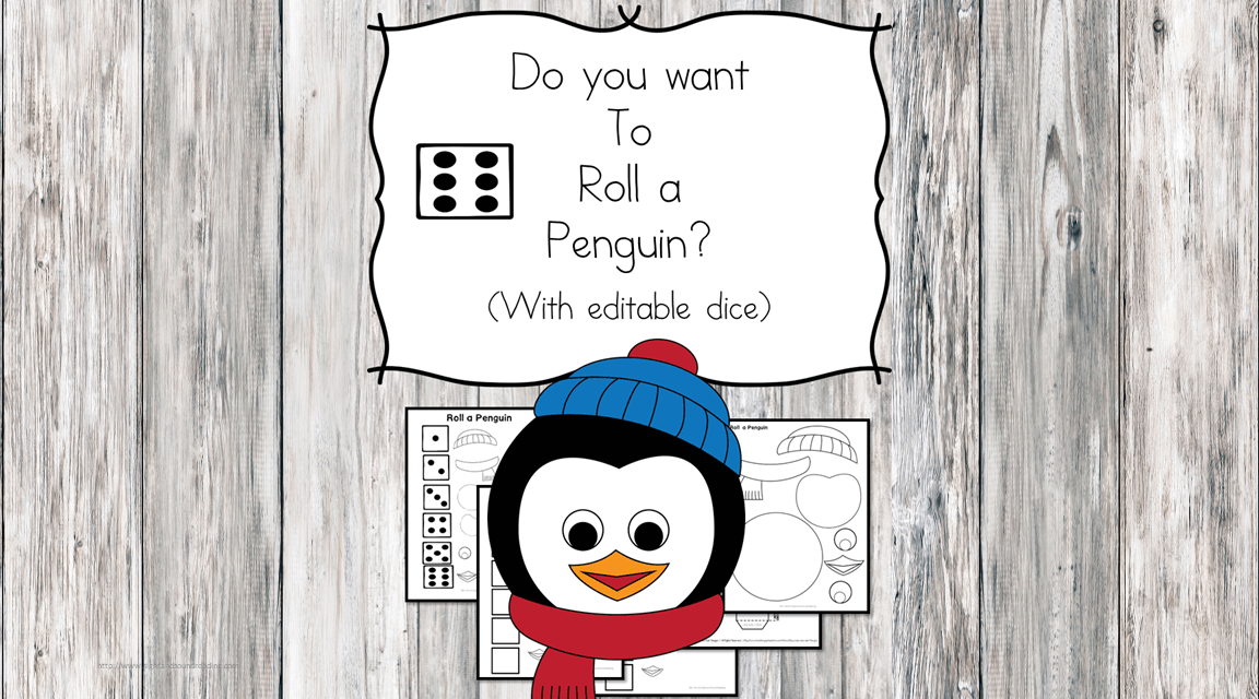 Do you want to roll a penguin? Mrs. Karles Sight and Sound Reading