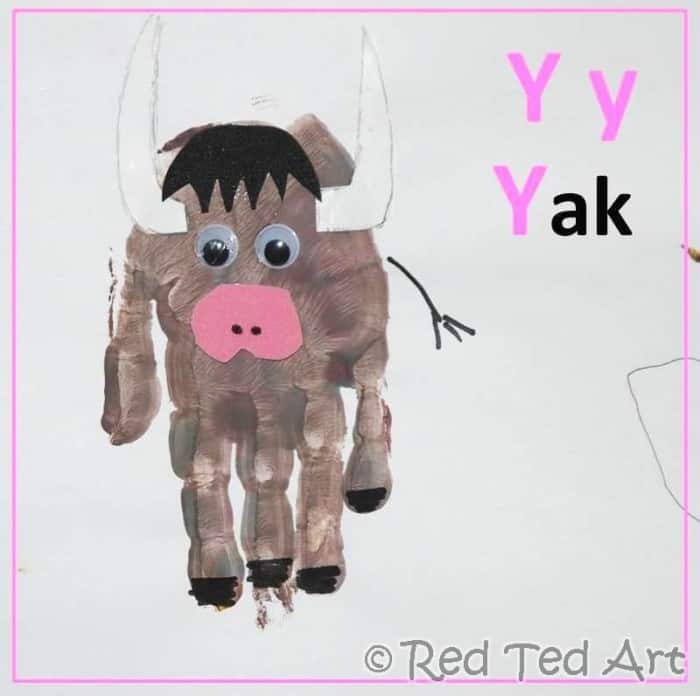 Letter Y Crafts