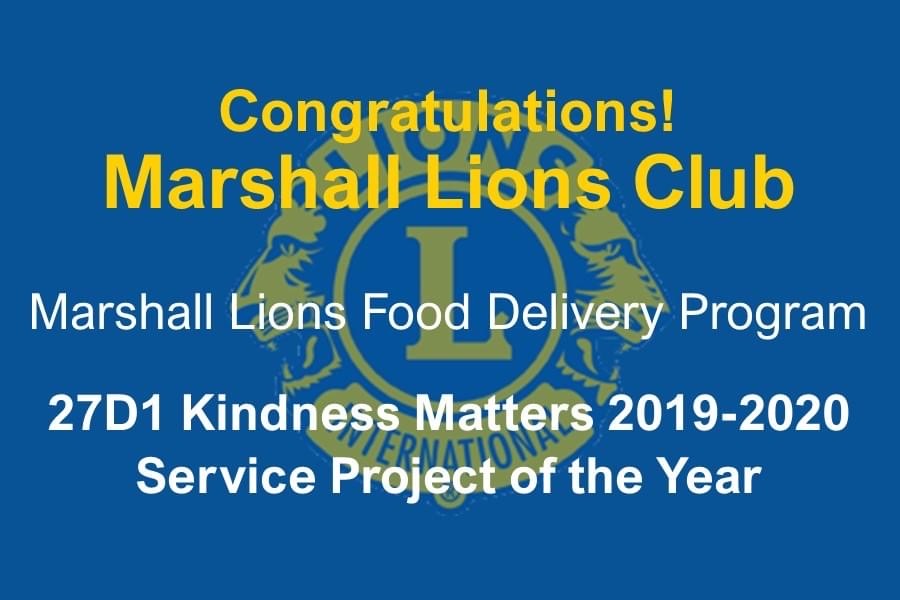 Losnummern Lions Kalender 2023 Marshall Lions Continue To Serve During Pandemic – Marshall Lions Club