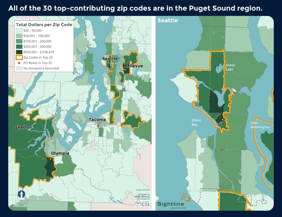 Following the Money in Washington State Elections, Part 2 Sightline