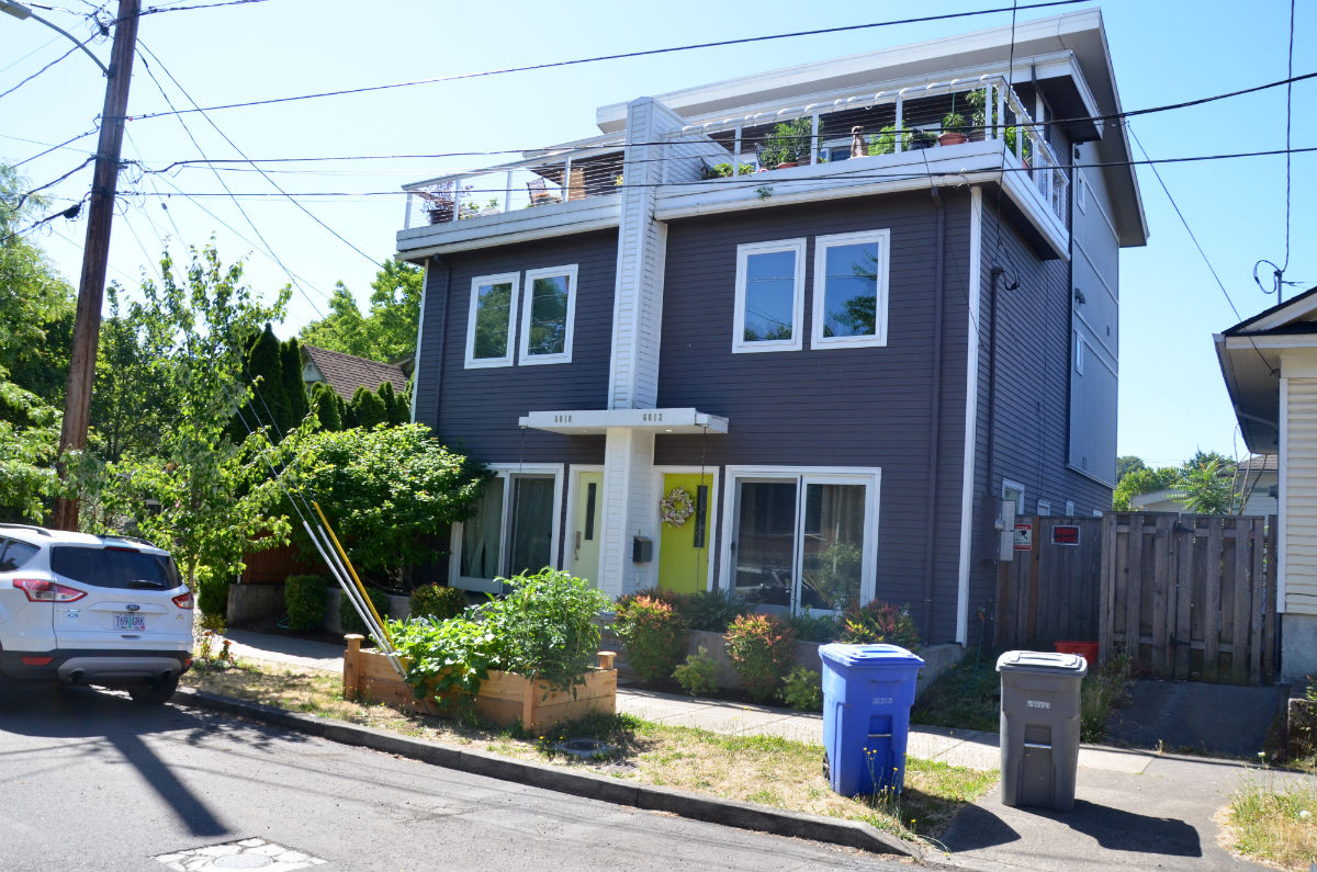 PDX Reform Plan Hits a Sweet Spot 24,000 More Homes but Just 117 More