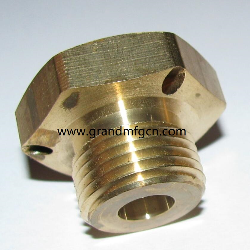 Hexagon Brass Breather Vent Plugs G1/4 3/8 inch