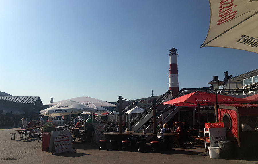 Ein perfekter Tag in List mit Strandkorb und Sonne, Wind und Wellen und