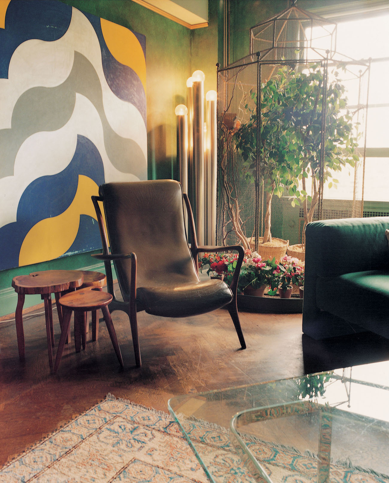 Your Favorite MidCentury Furniture Designers, At Home Sight Unseen