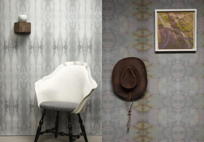 Shanan Campanaro of Eskayel, Wallpaper and Textile Designer Sight Unseen