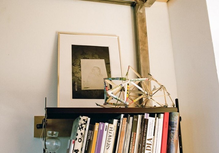 Oscar Tuazon, artist, and Dorothée Perret, editor Sight Unseen