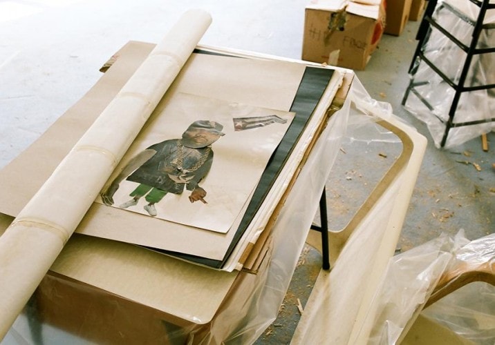 Oscar Tuazon, artist, and Dorothée Perret, editor Sight Unseen