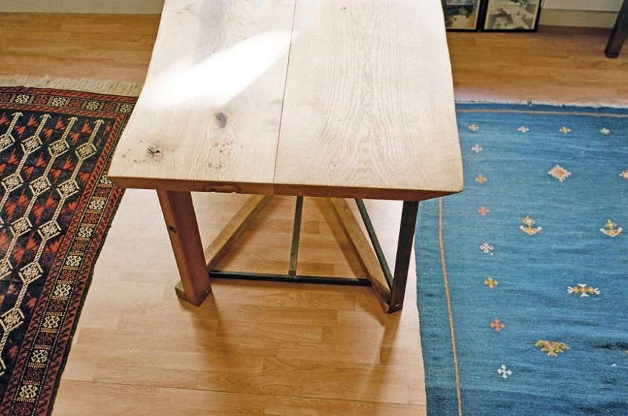 Oscar Tuazon, artist, and Dorothée Perret, editor Sight Unseen