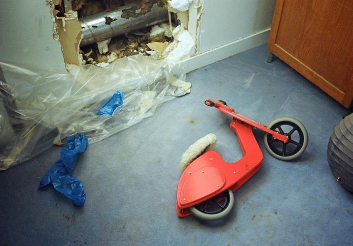 Oscar Tuazon, artist, and Dorothée Perret, editor Sight Unseen