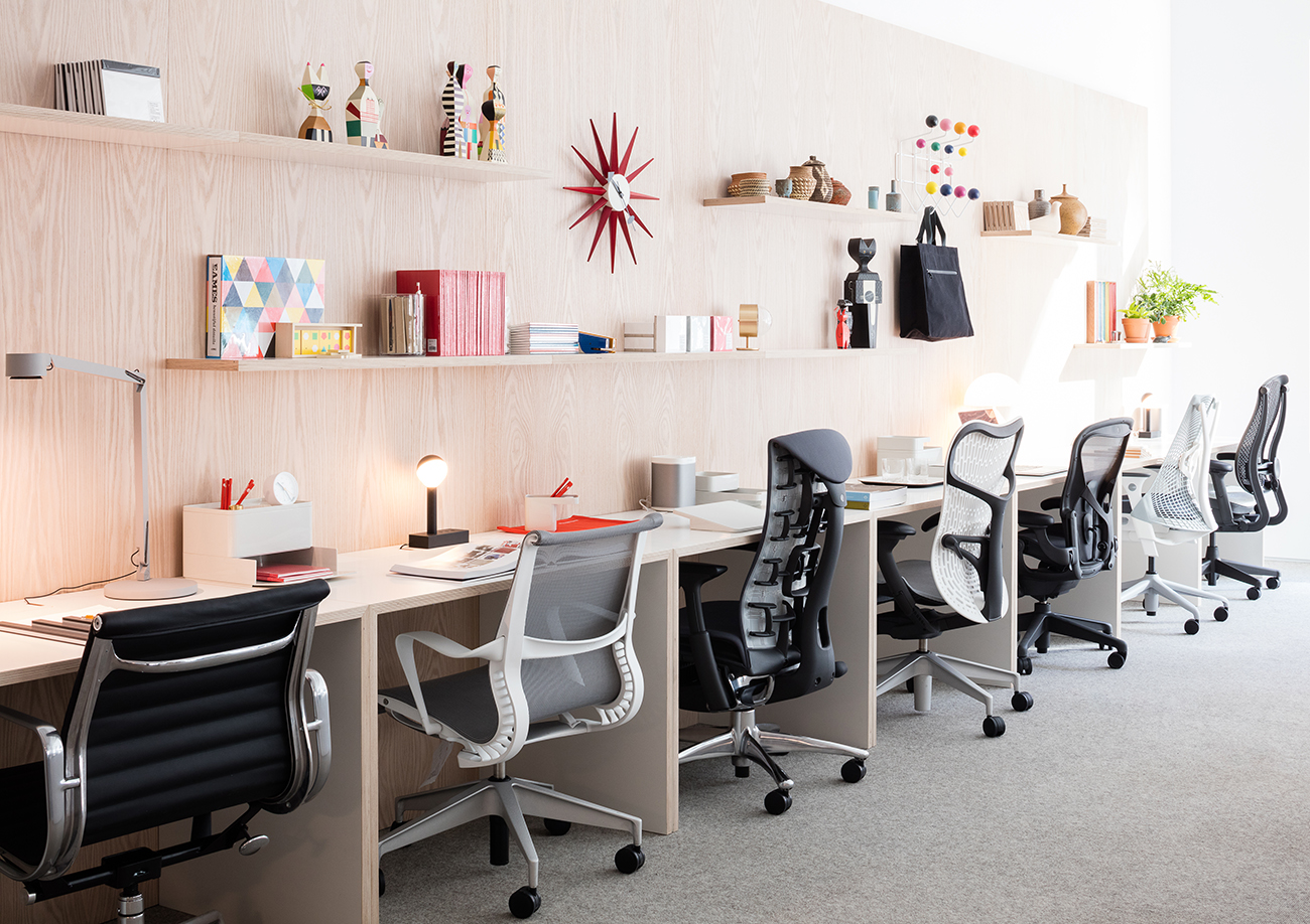 Herman Miller's New York Flagship is a Design Store for the Way We Live