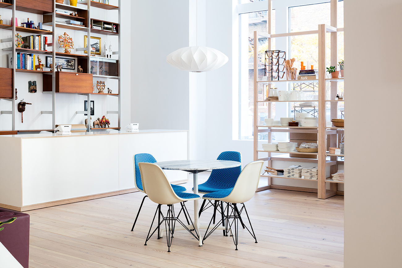Herman Miller's New York Flagship is a Design Store for the Way We Live
