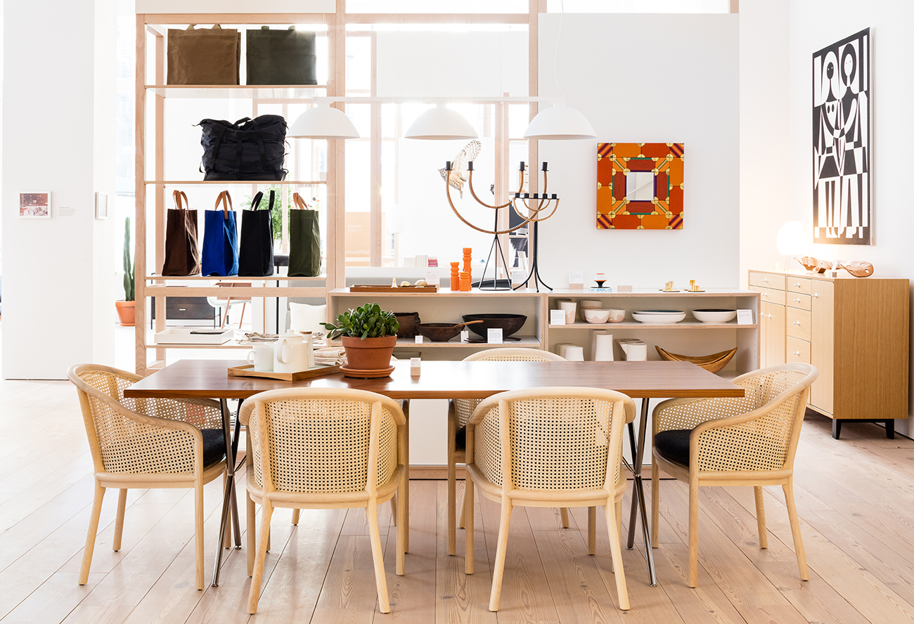 Herman Miller's New York Flagship is a Design Store for the Way We Live