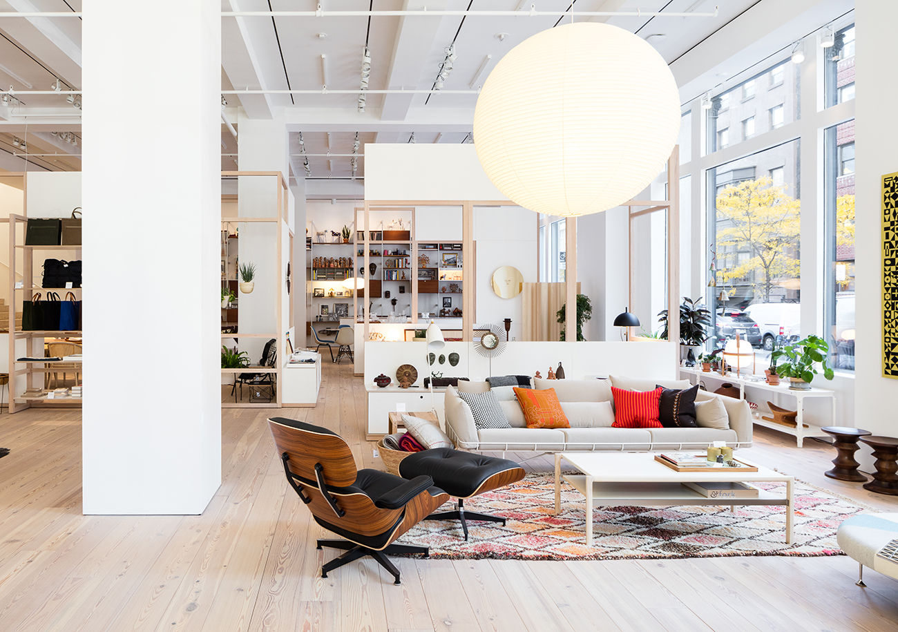 Herman Miller's New York Flagship is a Design Store for the Way We Live