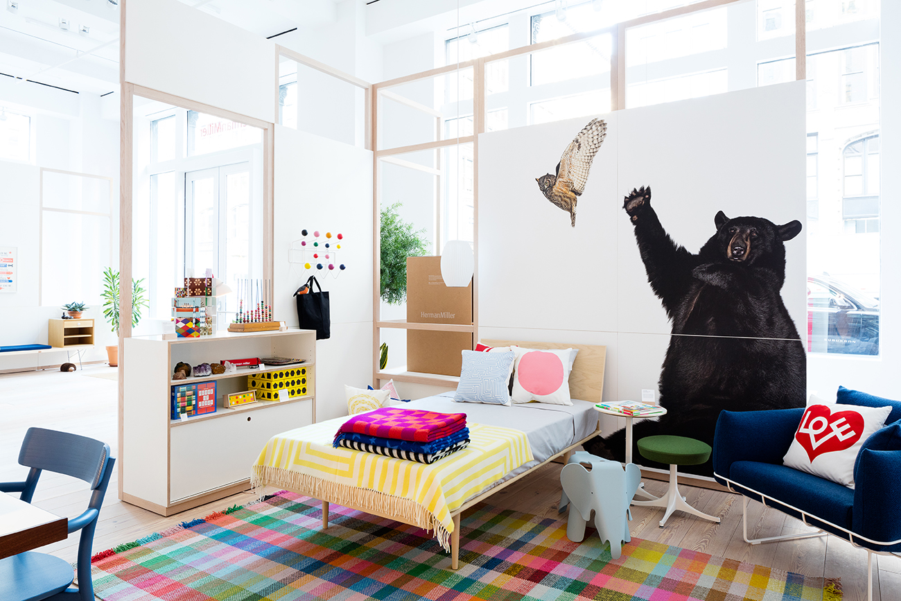 Herman Miller's New York Flagship is a Design Store for the Way We Live