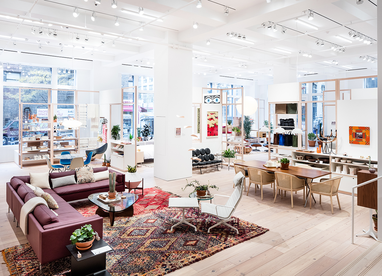 Herman Miller's New York Flagship is a Design Store for the Way We Live