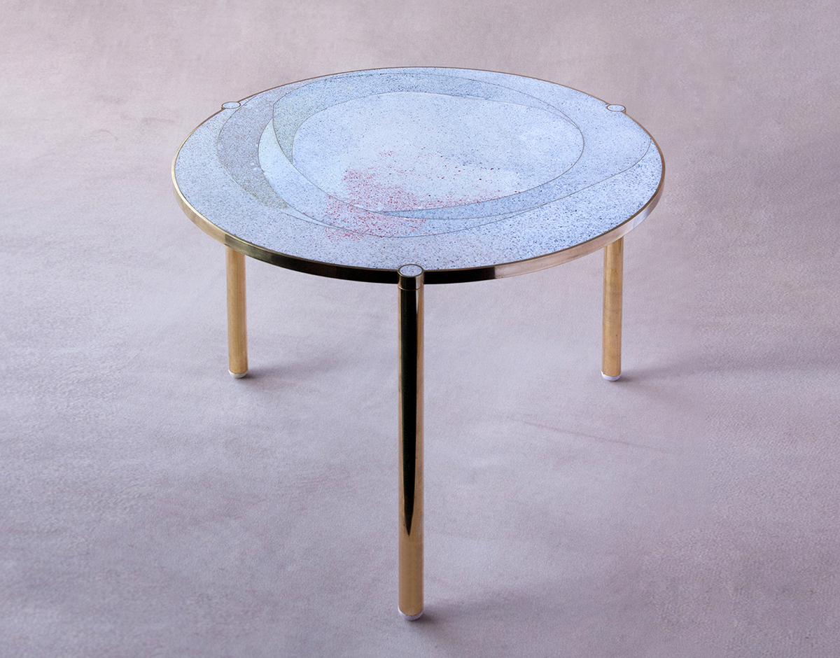 The Polish Designer Creating Furniture Out of Recycled Glass Sight Unseen