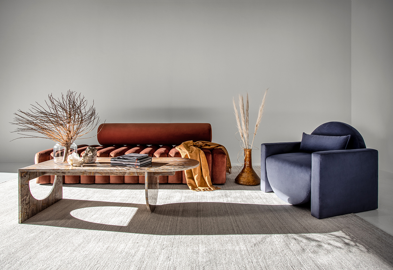 This Cape Town Designer Makes Velvet Couches and Stone Tables Inspired
