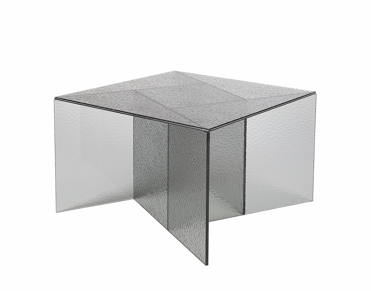 The Colored Glass Coffee Table You've Been Looking For Sight Unseen