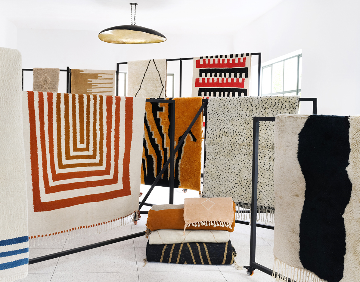 Once a DigitalOnly Brand, Beni Rugs Opens a Showroom in New York and