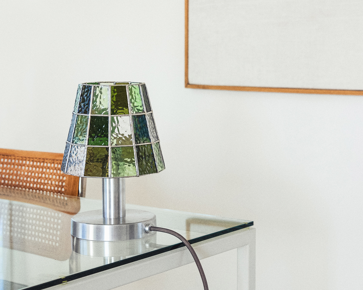 Each Item in This Stained Glass Lighting Collection is Like a Piece of