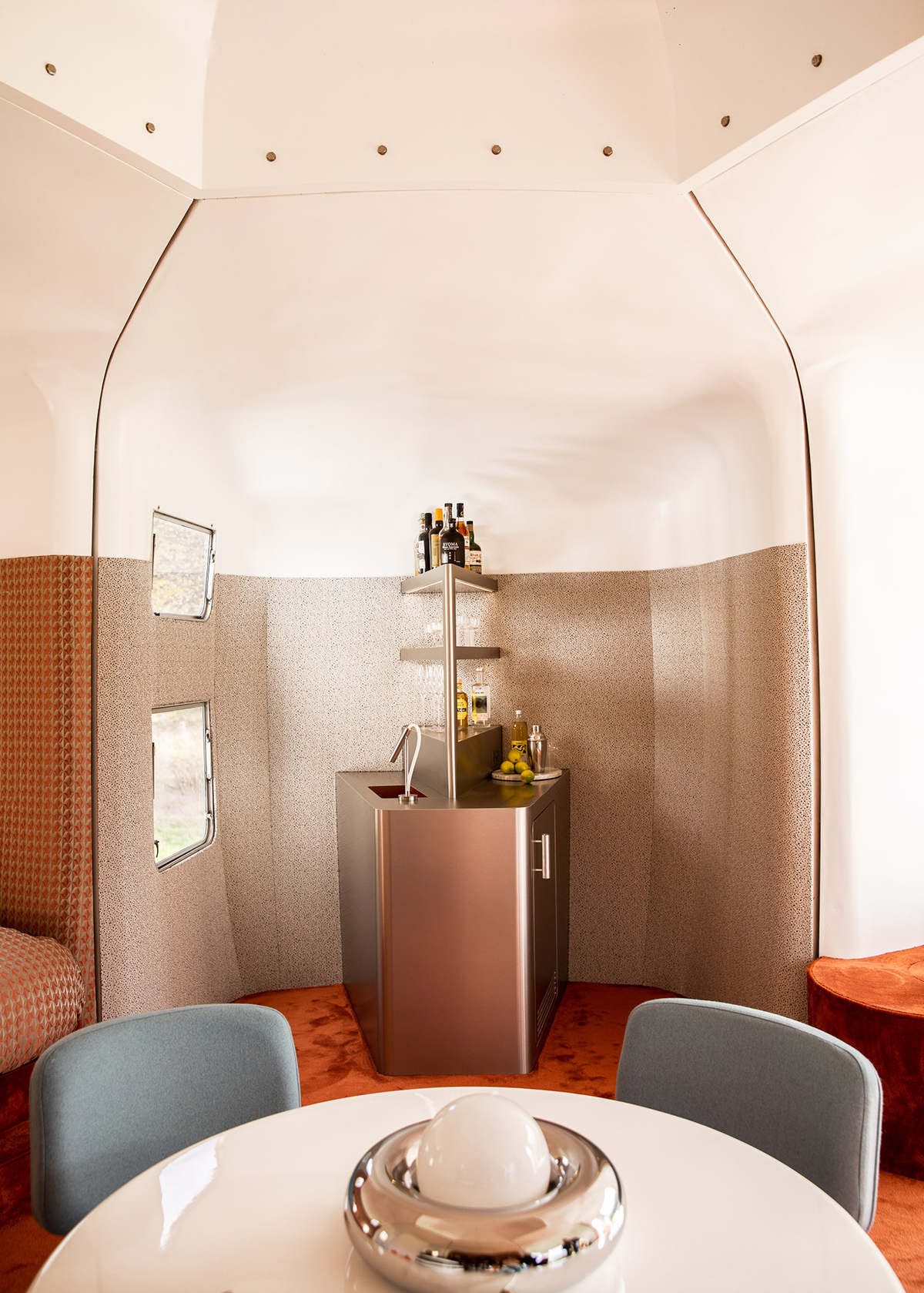 This Prefab Bubble House in the French Countryside is Giving Elevated