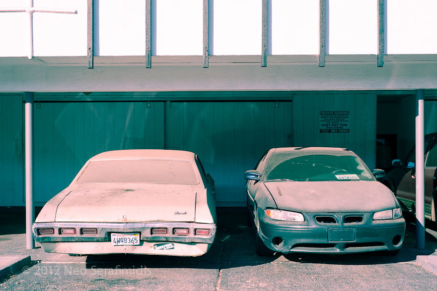 Untitled Photograph of Dusty Cars Sight Word Sound
